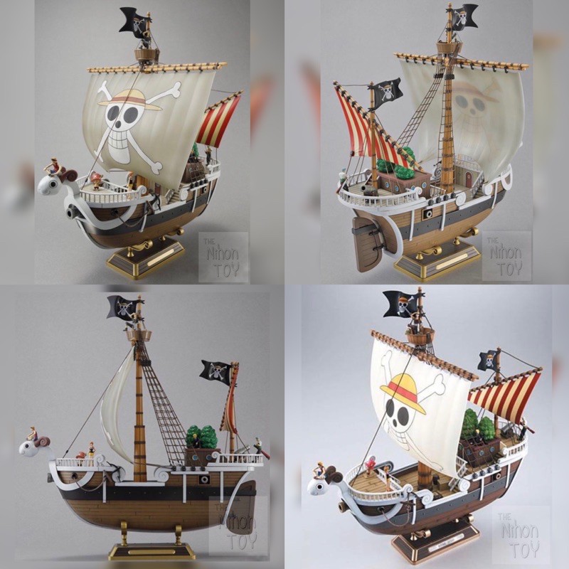 ONEPIECE-BANDAI[โกอิ่งเมรี่Going Merry ship]โมเดลเรือวันพีช ของสะสมวันพีช ของแท้