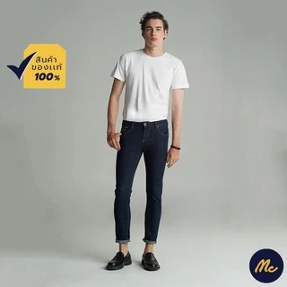 Mc JEANS กางเกงยีนส์ผู้ชาย ริมแดง ทรงกระบอกเล็ก (MC RED SELVEDGE) MATZ070