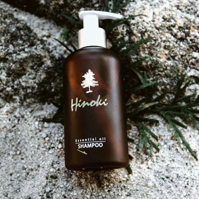 HINOKI ESSENTIAL OIL SHAMPOOฮิโนกิแชมพูลดผมร่วง#มีบริการเก็บปลายทาง