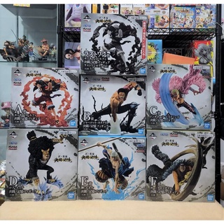 *พร้อมส่ง* โมเดลวันพีช  ICHIBANKUJI ONE PIECE -PROFESSIONALS- DUEL MEMORIES