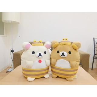 ตุ๊กตารีลัคคุมะ&amp;โคริลัคคุมะ Rilakkuma &amp; Korilakkuma ซื้อเป็นคู่ถูกกว่า สินค้าลิขสิทธิ์แท้100%