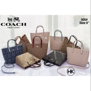 กระเป๋าแบรนด์เนม Coach สุดหรู📌รุ่นขายดีมากๆ พรีเมี่ยม พร้อมส่ง