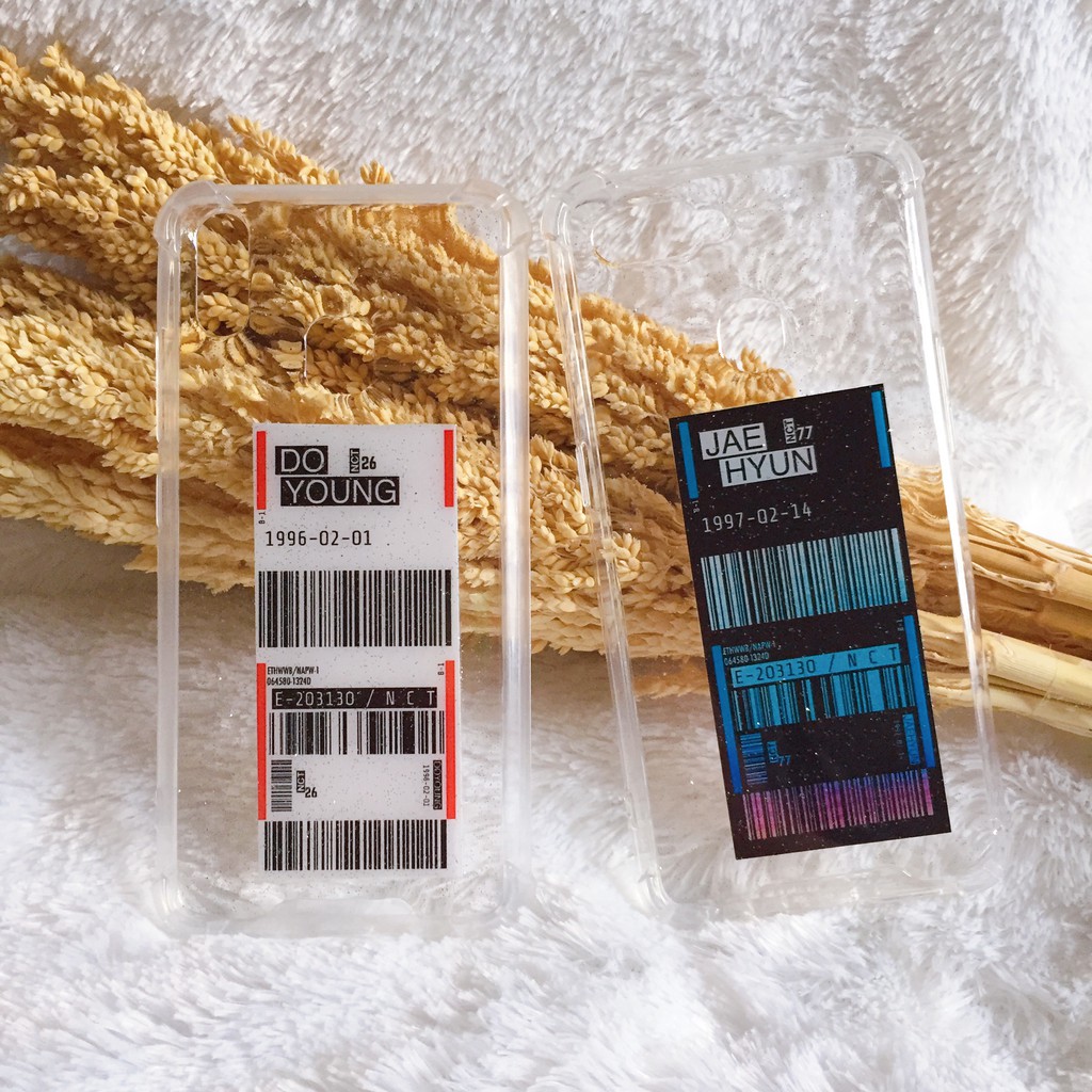 เคส NCT BARCODE พร้อม RESIN