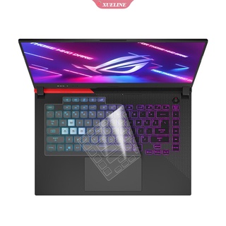 Suitable for For ASUS ROG Strix G15 G513 G513x G513Q G513QM G513QR G513QY Keyboard Silicone Protective Film Laptop 15.6 [ZXL]