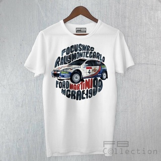 เสื้อยืดวินเทจเสื้อยืดคอกลม พิมพ์ลาย Colin McRae Legend Driver Rally WRC FOCUS xs-3xl สําหรับผู้ชาย ของขวัญวันเกิด พ่อ ค