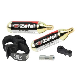 ชุดเติมลม Zefal CO2 Holder