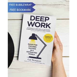 (ภาษาอังกฤษ) Deep Work โดย Cal Newport