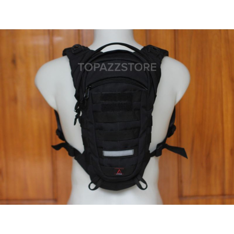 ยุทธวิธีกองทัพจักรยาน Hydropack กระเป๋าตํารวจทหารกองทัพกระเป๋าเป้สะพายหลัง Gowes ลาย TNI Altissimo