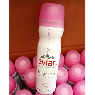 Evian เอเวียง สเปรย์น้ำแร่ 50มล.