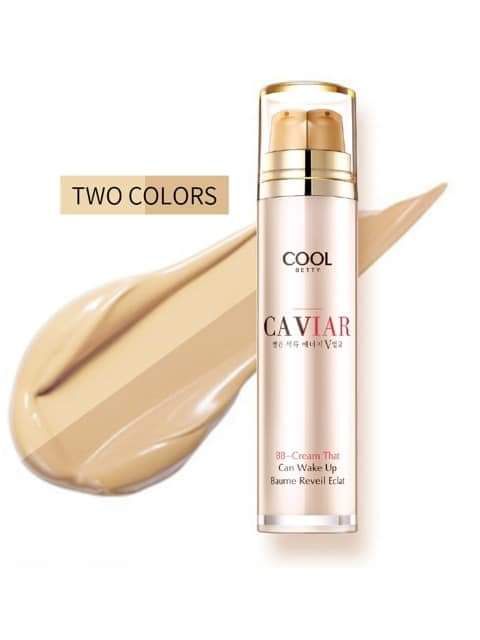 รองพื้นคาร์เวียร์CAVIAR BB-CREAM 2IN1 No.91030🔥 #8