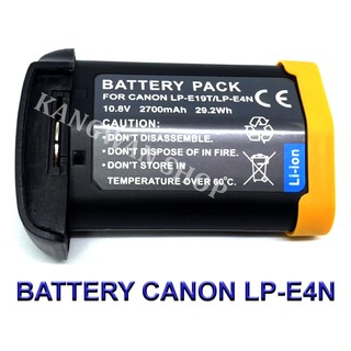 LP-E4 / LP-E4N / LPE4 Camera Battery for Canon 1D X Mark III,1D X Mark II,1D X,1Ds Mark III,1D Mark IV,1D Mark III,1D C