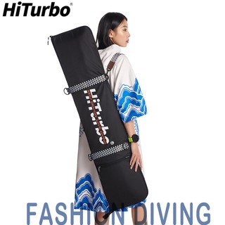 Hiturbo Freediving Equipment C4 Fins Bag Daily กระเป๋าอุปกรณ์พกพา 2 สาย กระเป๋าถือ