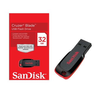 แฟลชไดร์ฟ sandisk 32gb flash drive sandisk 32gb No.T1Af43-0037