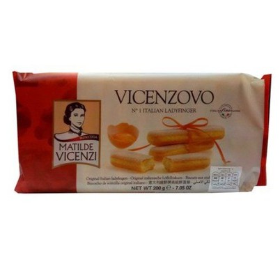 เลดี้ฟิงเกอร์ Vicenzi Lady Fingers 200g