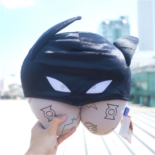 หมอนรองคอ มีฮู้ด Batman แบทแมน Justice League