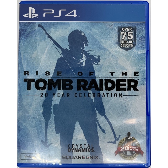 [Ps4][มือ2] เกม Rise of the tomb raider