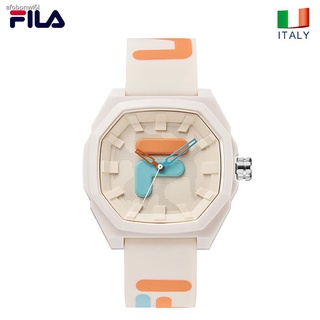 นาฬิกาผู้หญิงwatch﹍FILA Fila อย่างเป็นทางการของแท้สำหรับผู้ชายและผู้หญิงนาฬิกาสีคู่สนุกความคมชัดสีกีฬานาฬิกาซิลิโคน 6105