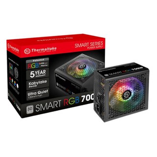 POWER THERMALTAKE SMART RGB 700W 80 PLUS  (by Pansonics)