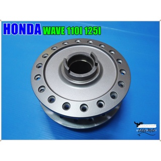 HONDA WAVE110i  WAVE125i WHEEL HUB DISC BRAKE "SILVER" BRONCE  // ดุมล้อดิสเบรค (สีบรอน) สินค้าคุณภาพดี