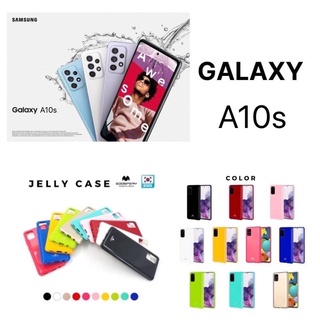 Mercury Case ซิลิโคน Samsung A10s Goospery Mercury color jelly