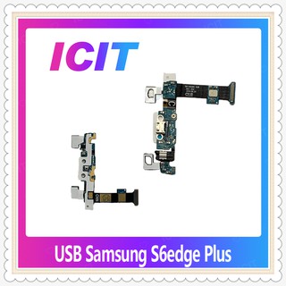 USB Samsung S6 Edge Plus /S6e+/G928 อะไหล่สายแพรตูดชาร์จ Charging Connector Port Flex Cable（ได้1ชิ้นค่ะ) ICIT-Display