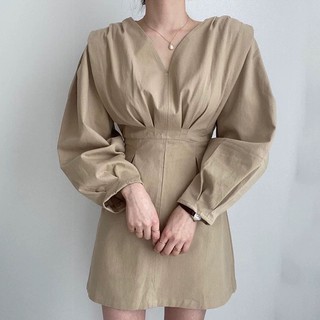 Latte dress #preorder