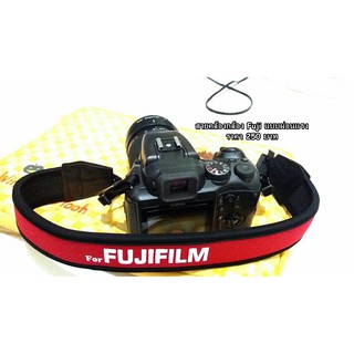 สายคล้องกล้อง Fuji XA2 XA3 XA5 XA7 XA10 XA20 XT100 XT200 X100T XT10 XT20 XT30 XE2 XE3 แบบผ่อนแรง