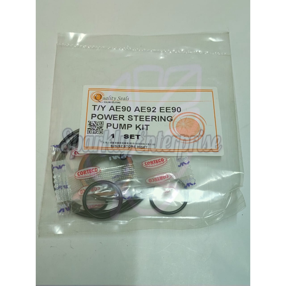 TOYOTA COROLLA AE90 AE92 EE90 POWER STEERING PUMP KIT