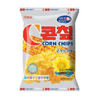 Crown Corn Chips 44g  ซื้อ 1 ฟรี 1 Crown Corn Chips 44g ซื้อ 1 ฟรี 1