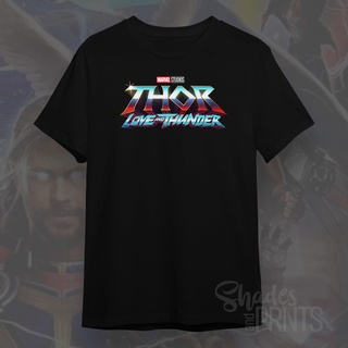 Thor Love และ Thunder เสื้อเชิ้ตพิมพ์ลายสตรีทแวร์สวมใส่สบาย Unisex แบบกําหนดเอง - เสื้อเชิ้ตพรี y6-