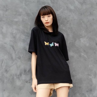 97X - BUTTERFLIES | เสื้อยืด oversize เสื้อโอเวอร์ไซส์