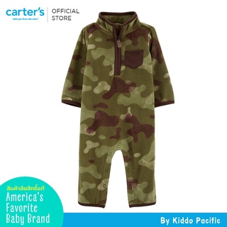 Carters Jumpsuit 1Pc Green Camo L9 คาร์เตอร์เสื้อผ้าชุดจั๊มสูทมีลาย