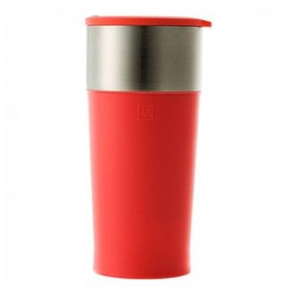 JVR Stainless Steel Martin Tumbler 350ml (Coral)