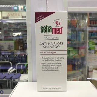 SEBAMED Anti-Hairloss Shampoo 200ml