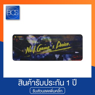 NUBWO NP-031 Gaming MousePad แผ่นรองเมาส์เกมมิ่ง ขนาด 80x30x0.4 ซม.