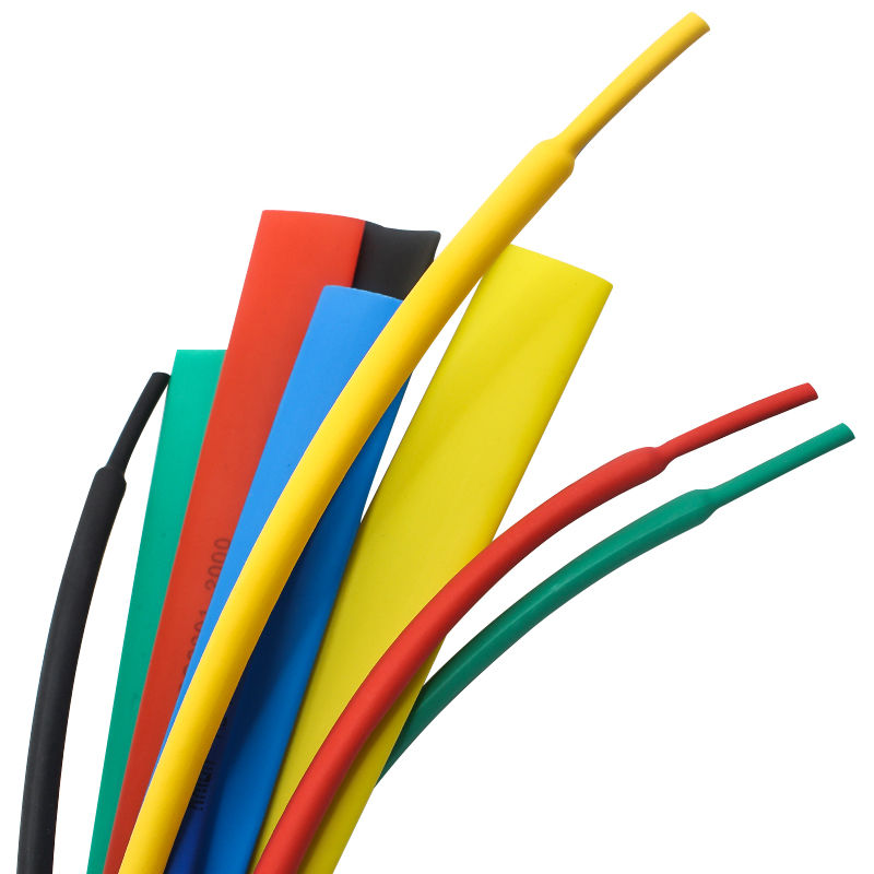ฉนวนกันความร้อนท่อหด 2mm 3mm 4mm 、 6mm 、 8mm 、 10mm 、 16mm 、 16mm 、สายเคเบิลและสายไฟฟ้า