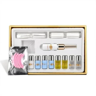 ICONSIGN Korea Beauty Eyelash Super Curling Perm Kit Wave Lotion Lift