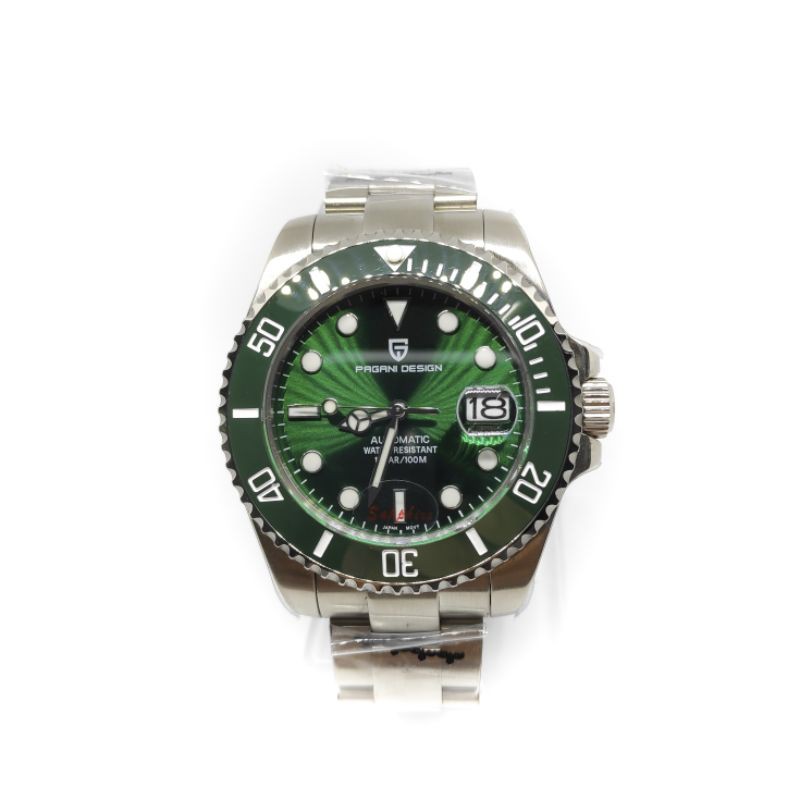 🇹🇭มสต็อกในประเทศไทย🇹🇭 Pagani Design 1639  Automatic NH35 watch, Sapphire glass, Japanese Seiko NH35, Waterproof 100m