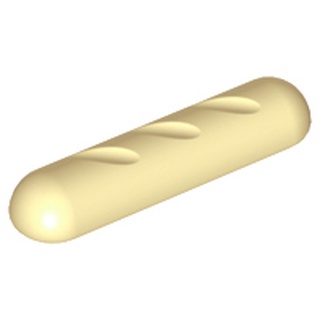 Lego part (ชิ้นส่วนเลโก้) No.4342 Bread / Baguette