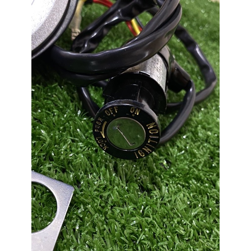 สวิทกุญแจชุดใหญ่ LS + ฝาถังน้ำมัน *ดอกเดียวกันทุกจุด* ดอกแบบแท้ ฮอนด้า รับประกันสินค้า 2 เดือน - รูปที่ 2