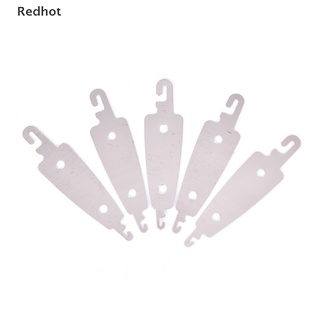 Redhot 100 ชิ้น / ชุด สเตนเลส ปักครอสติช ด้าย โครเชต์ เข็มสน เข็มสน ใหม่