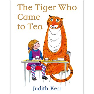 The Tiger Who Came to Tea ปกอ่อน