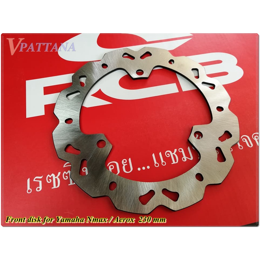 จานดิส RCB E-Series for Nmax/ Aerox 230mm หน้า,หลัง