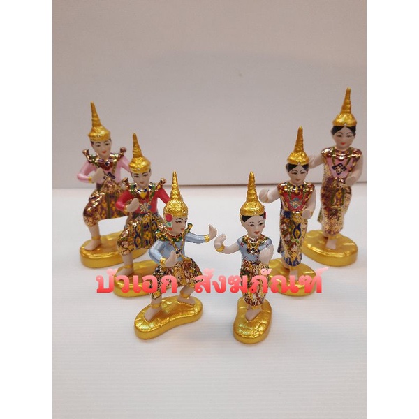 ศาลพระภูมิ ละคร นางรำ เบญจรงค์