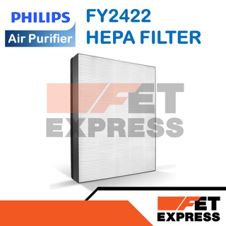 Hepa Filter FY2422 แผ่นกรองเครื่องฟอกอากาศ สำหรับเครื่องฟอกอากาศ PHILIPS รุ่น AC2887