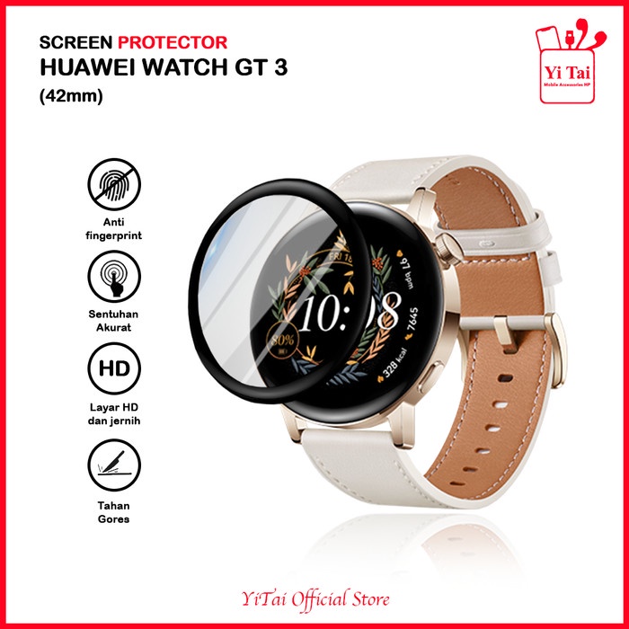 ฟิล์มกระจกนิรภัย NANO 3D YI TAI สําหรับ HUAWEI WATCH GT3 42MM HUAWEI GT3 46MM