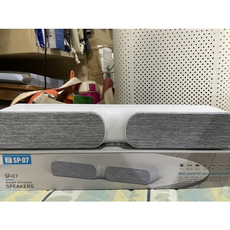 ลำโพง​บลูทูธ​ 7DEGREE SP-07 SPEAKERS ลำโพงไร้สาย