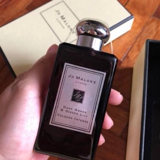 Jo malone Dark Amber &amp; Ginger Lily Cologne 100ml