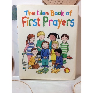 The lion  book of first Prayers