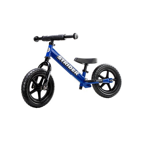 Strider 12″ Sport Balance Bike – Blue  ของแท้จักรยานฝึกทรงตัว Strider Balance Bikes สำหรับเด็ก 1.6 - 5 ขวบ